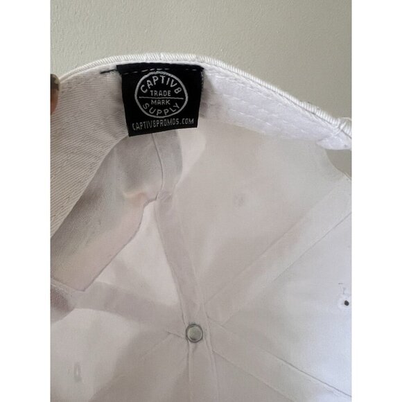 Peloton pride activewear rainbow white hat cap love adjustable - Picture 5 of 6